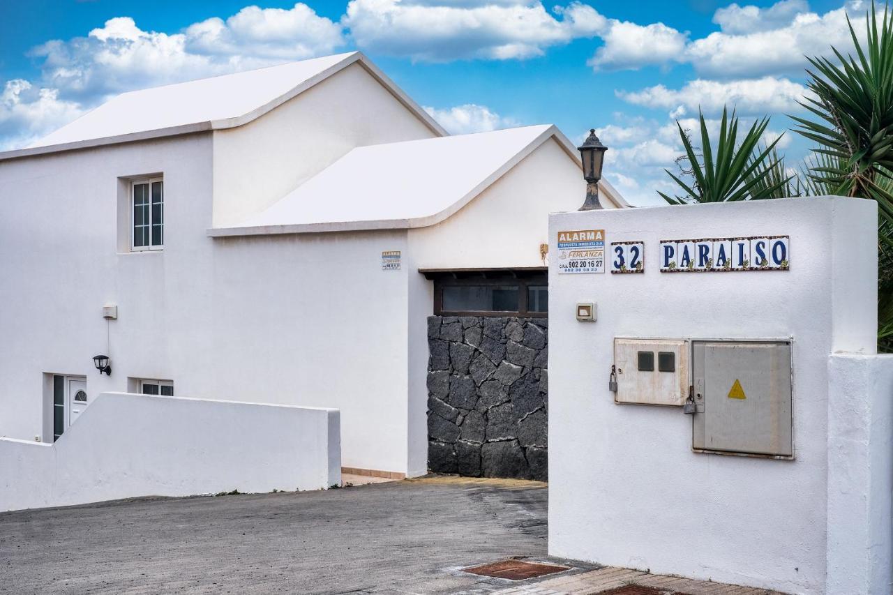 Casa El Paraiso Tías Exterior foto